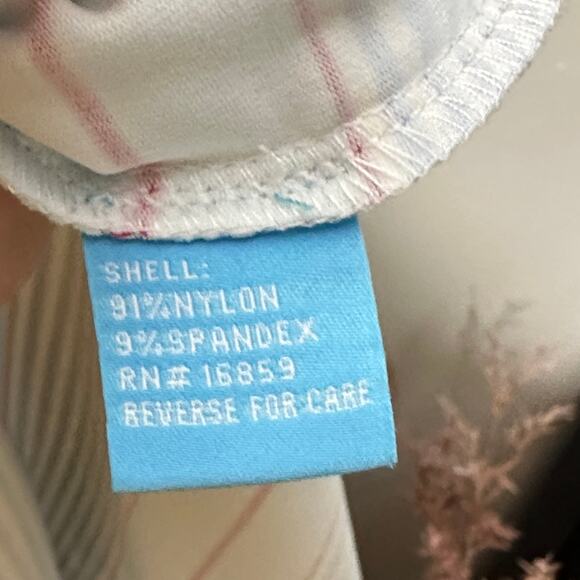 J. MCLAUGHLIN Nicola Dress Layered Blue Stripe Catalina Cloth Sz XL {3X5} - Picture 5 of 5